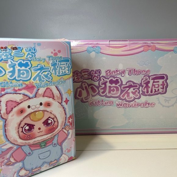 Baby Three - Kitten Wardrobe Blind Box - Picture 1 of 2
